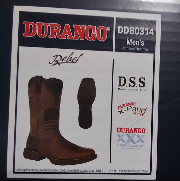 Rebel by Durango western boots - Picture 5 of 7